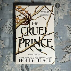 ✨3/$20 Books || The Cruel Prince - Holly Black, Paperback